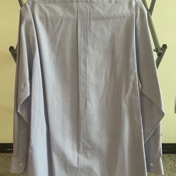 Brooks Brothers Purple Dress Shirt Classic Style - Picture 3 of 4